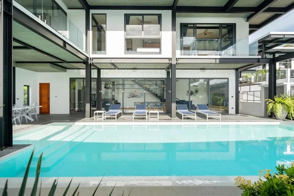 Design 12m Oxygen Pool Villa Sunset 2 3*