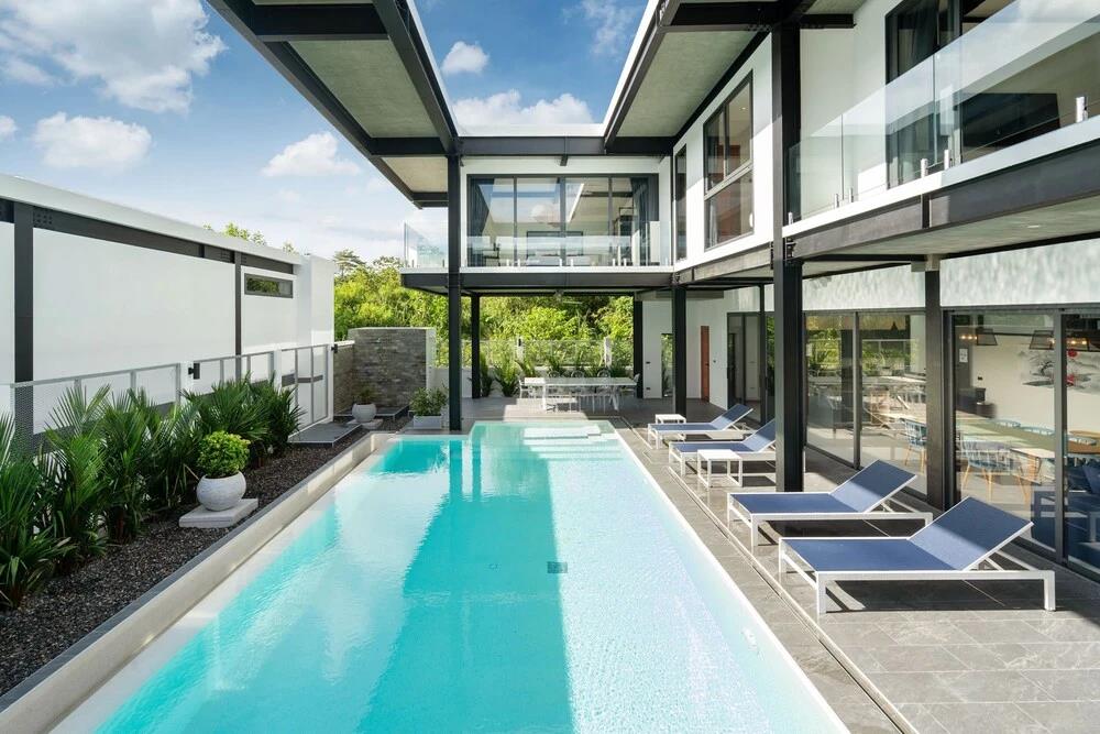 Design 12m Oxygen Pool Villa Sunset 2 3*