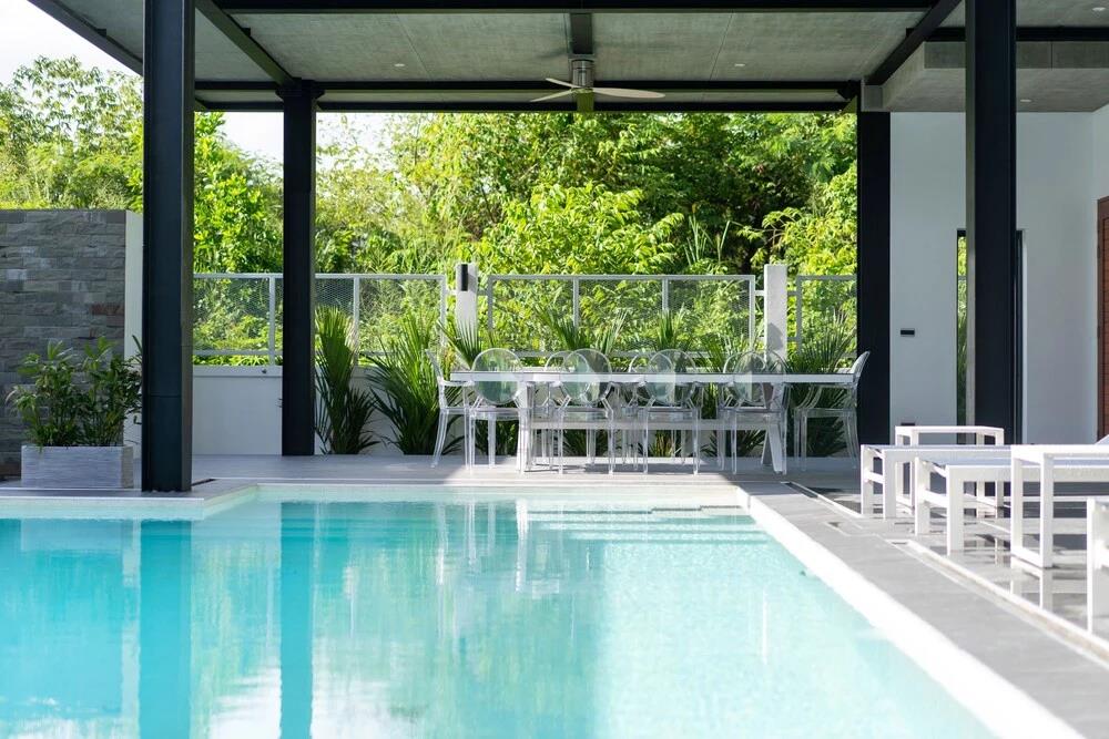 Design 12m Oxygen Pool Villa Sunset 2 3*