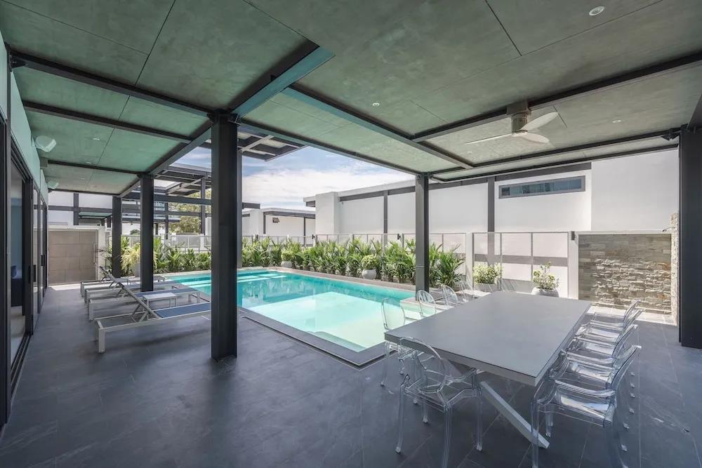 Design 12m Oxygen Pool Villa Sunset 2 3*