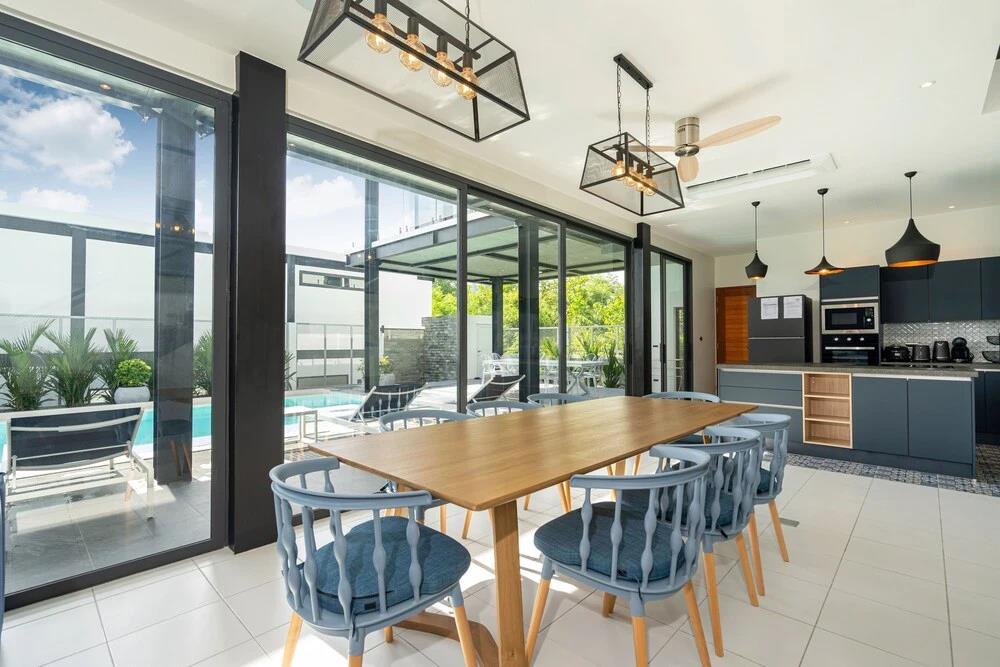 Design 12m Oxygen Pool Villa Sunset 2 3*