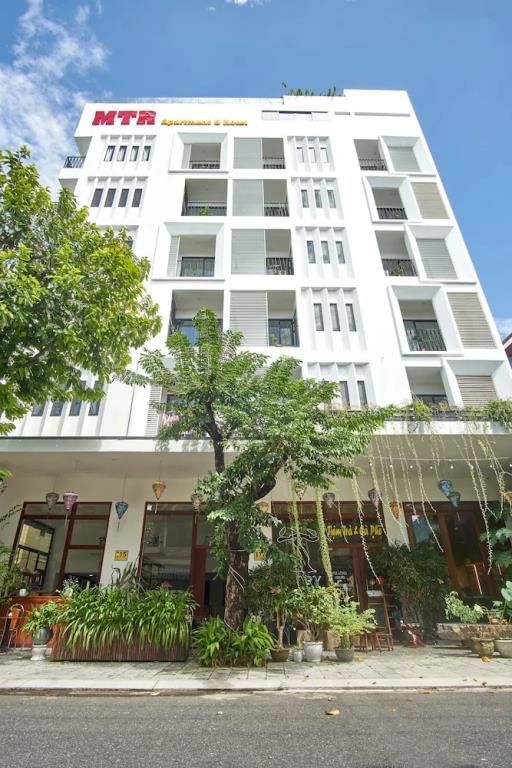 MTR Apartment & Hotel Da Nang 4*