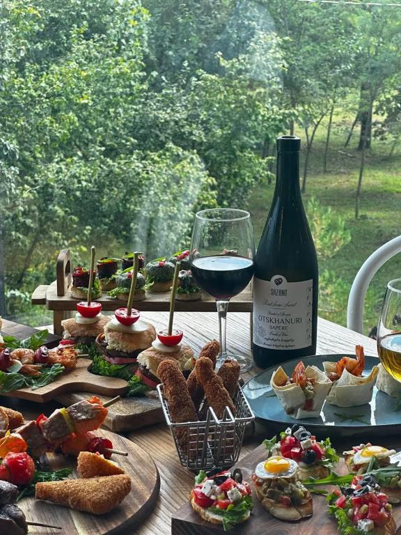 Sazano Wine Cellar Hotel 4*