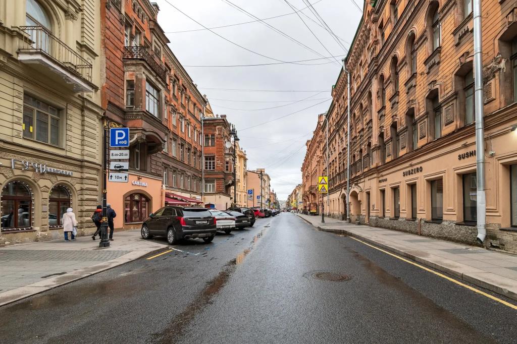 Magic Petersburg Na Nevskom-Rubinshteyna Flat 0*