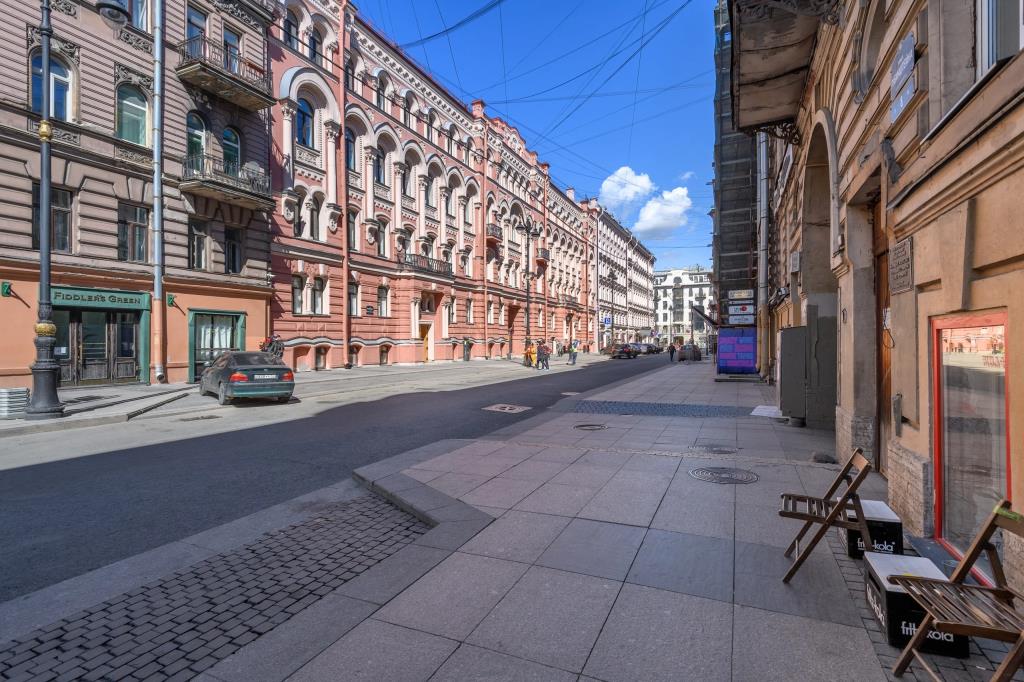Magic Petersburg Na Nevskom-Rubinshteyna Flat 0*