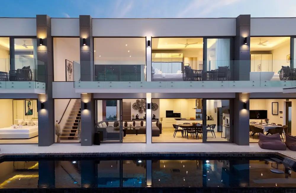 Luxury 5 Bedroom Modern Villa - KBR17 0*