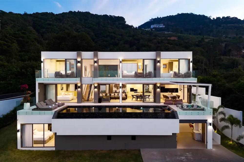 Luxury 5 Bedroom Modern Villa - KBR17 0*