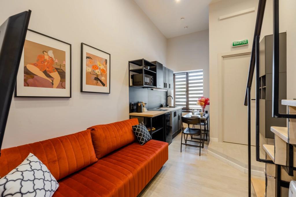 Magic Apart U Metro Vasileostrovskaya Flat 0*