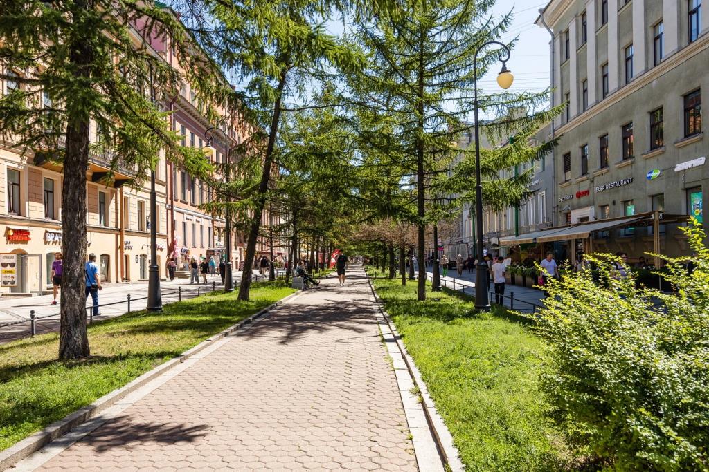 Magic Apart U Metro Vasileostrovskaya Flat 0*