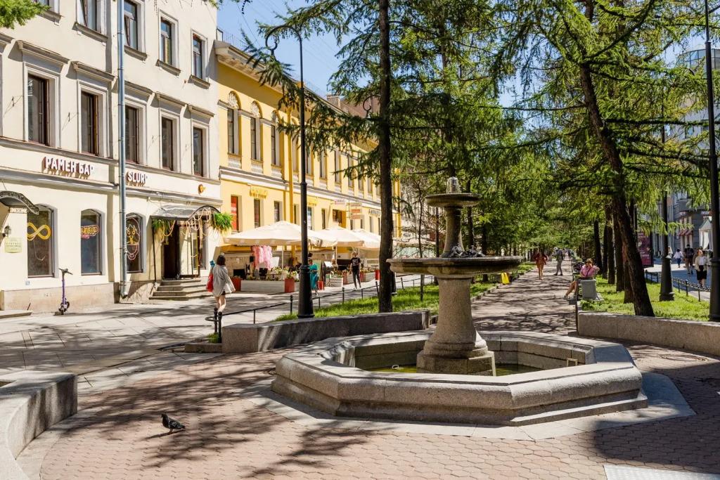 Magic Apart U Metro Vasileostrovskaya Flat 0*