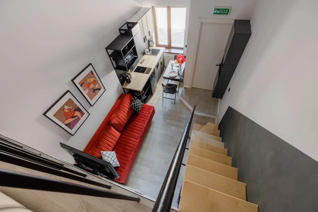 Magic Apart U Metro Vasileostrovskaya Flat 0*