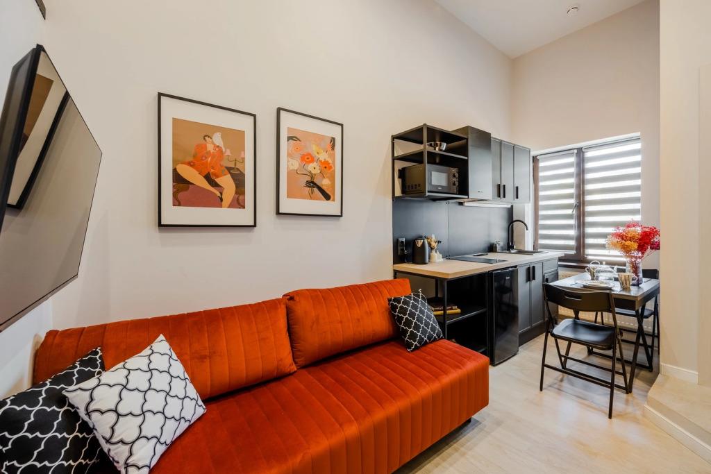 Magic Apart U Metro Vasileostrovskaya Flat 0*
