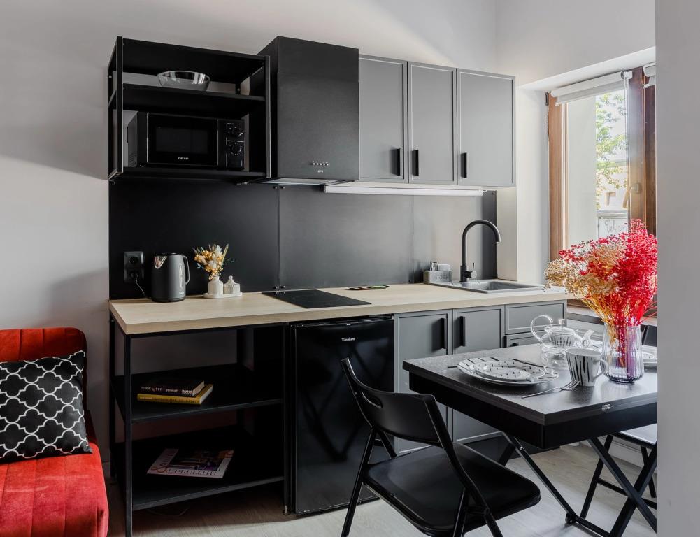 Magic Apart U Metro Vasileostrovskaya Flat 0*