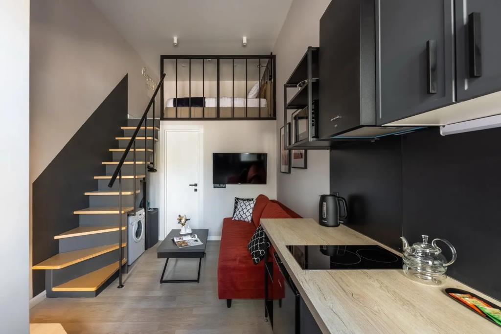 Magic Apart U Metro Vasileostrovskaya Flat 0*
