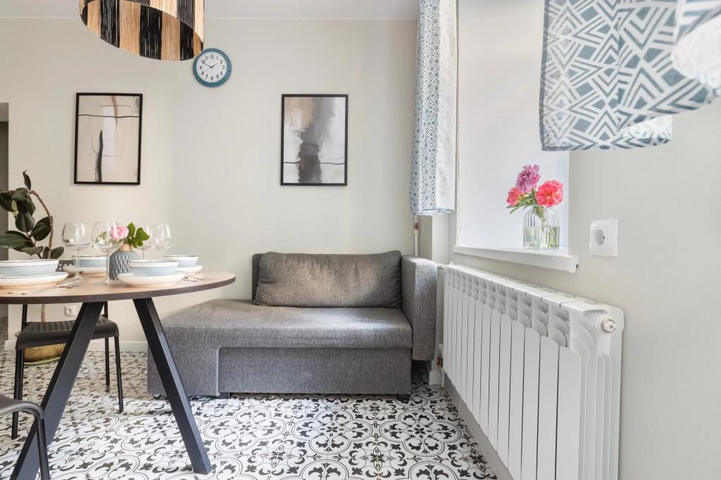 Apartments on Pushkinskaya street 0*