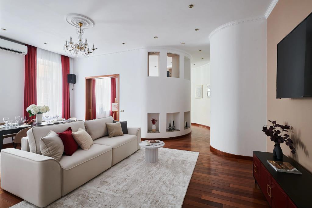 GM Apartments Ultramodnaya Chetverka na Patrikakh Flat 0*