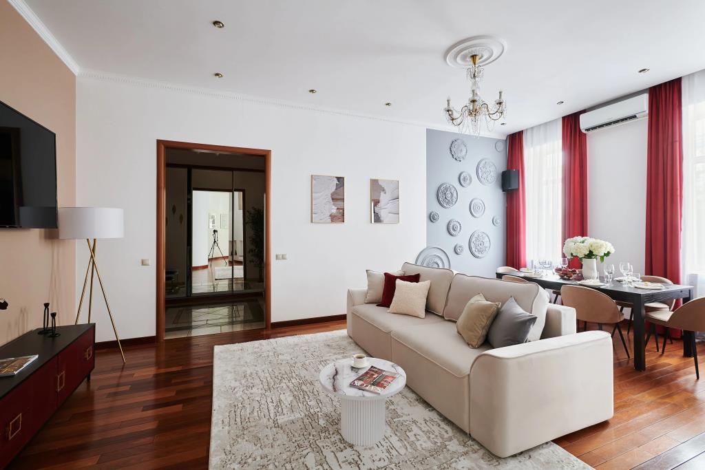 GM Apartments Ultramodnaya Chetverka na Patrikakh Flat 0*