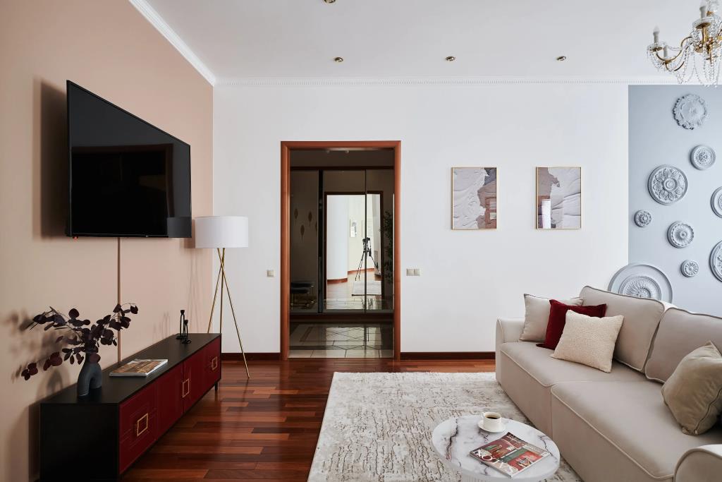 GM Apartments Ultramodnaya Chetverka na Patrikakh Flat 0*