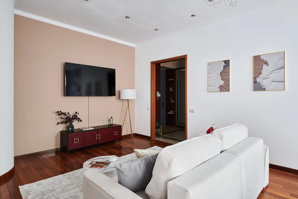 GM Apartments Ultramodnaya Chetverka na Patrikakh Flat 0*