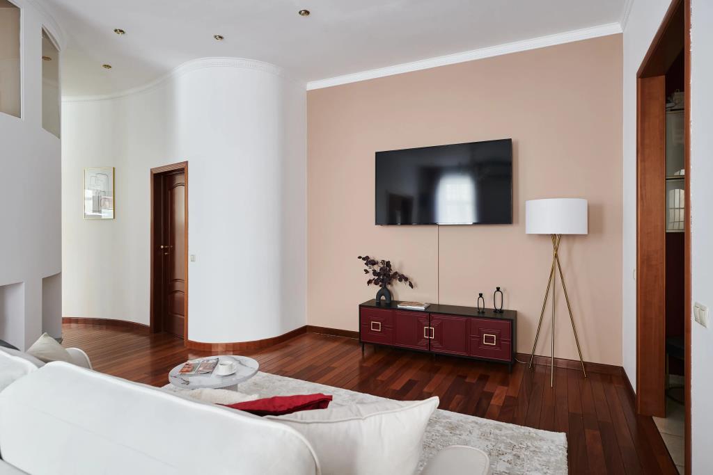 GM Apartments Ultramodnaya Chetverka na Patrikakh Flat 0*