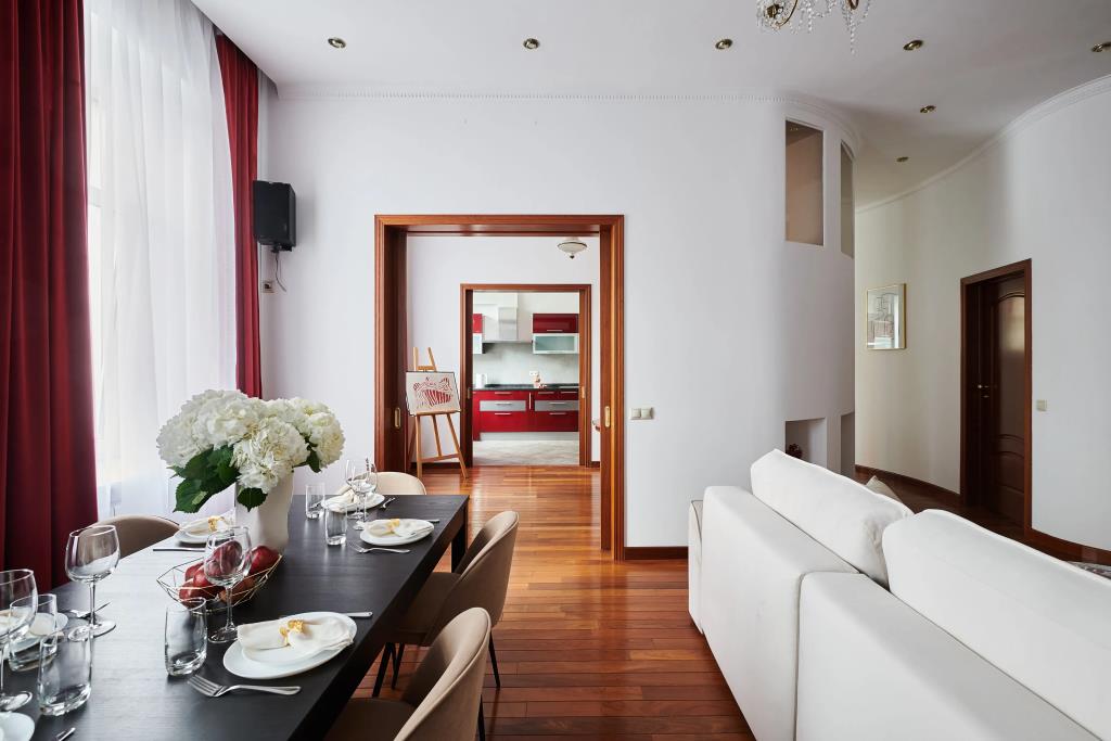 GM Apartments Ultramodnaya Chetverka na Patrikakh Flat 0*