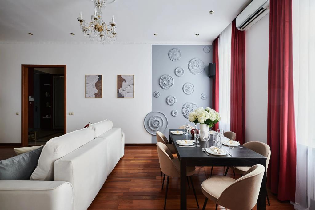 GM Apartments Ultramodnaya Chetverka na Patrikakh Flat 0*