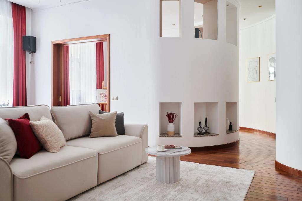 GM Apartments Ultramodnaya Chetverka na Patrikakh Flat 0*