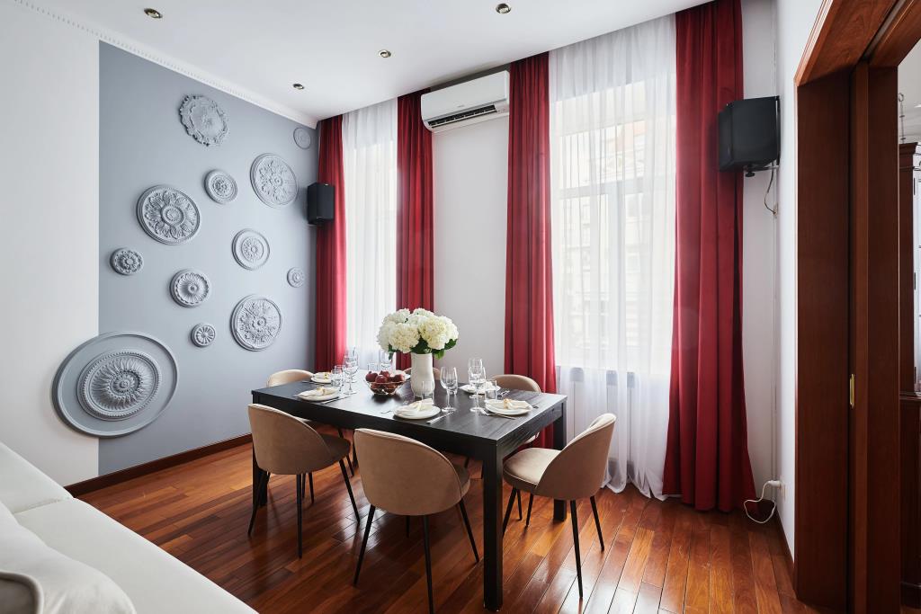 GM Apartments Ultramodnaya Chetverka na Patrikakh Flat 0*