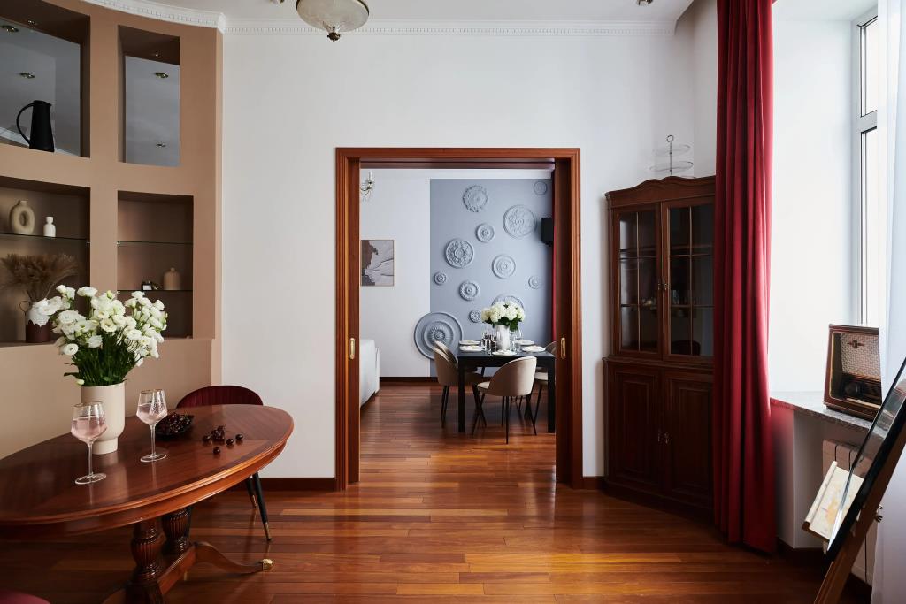 GM Apartments Ultramodnaya Chetverka na Patrikakh Flat 0*
