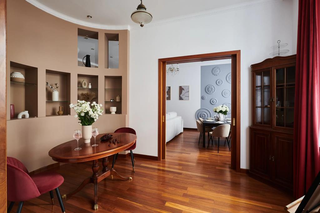 GM Apartments Ultramodnaya Chetverka na Patrikakh Flat 0*