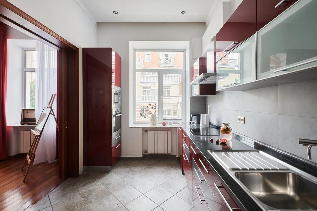 GM Apartments Ultramodnaya Chetverka na Patrikakh Flat 0*