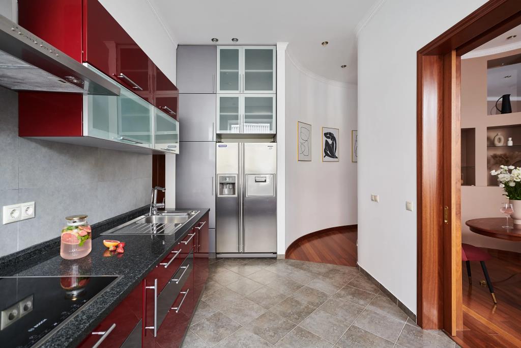 GM Apartments Ultramodnaya Chetverka na Patrikakh Flat 0*
