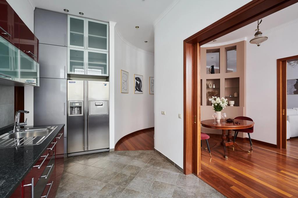 GM Apartments Ultramodnaya Chetverka na Patrikakh Flat 0*