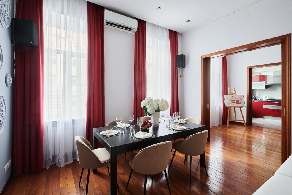 GM Apartments Ultramodnaya Chetverka na Patrikakh Flat 0*