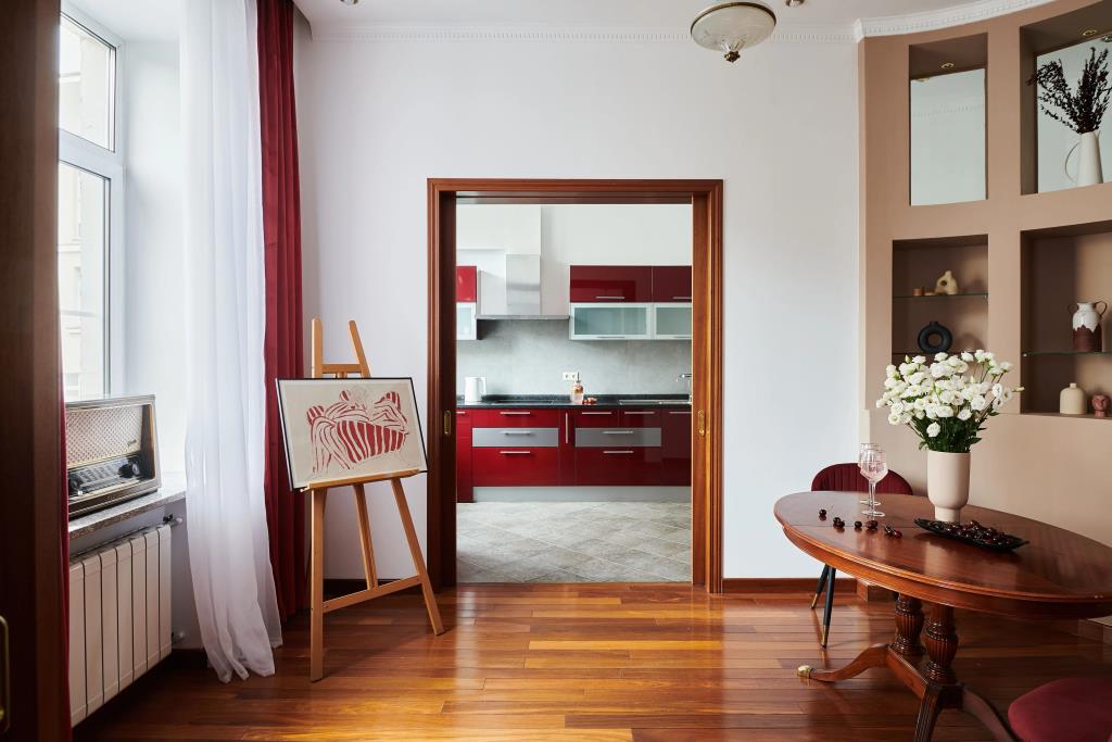 GM Apartments Ultramodnaya Chetverka na Patrikakh Flat 0*