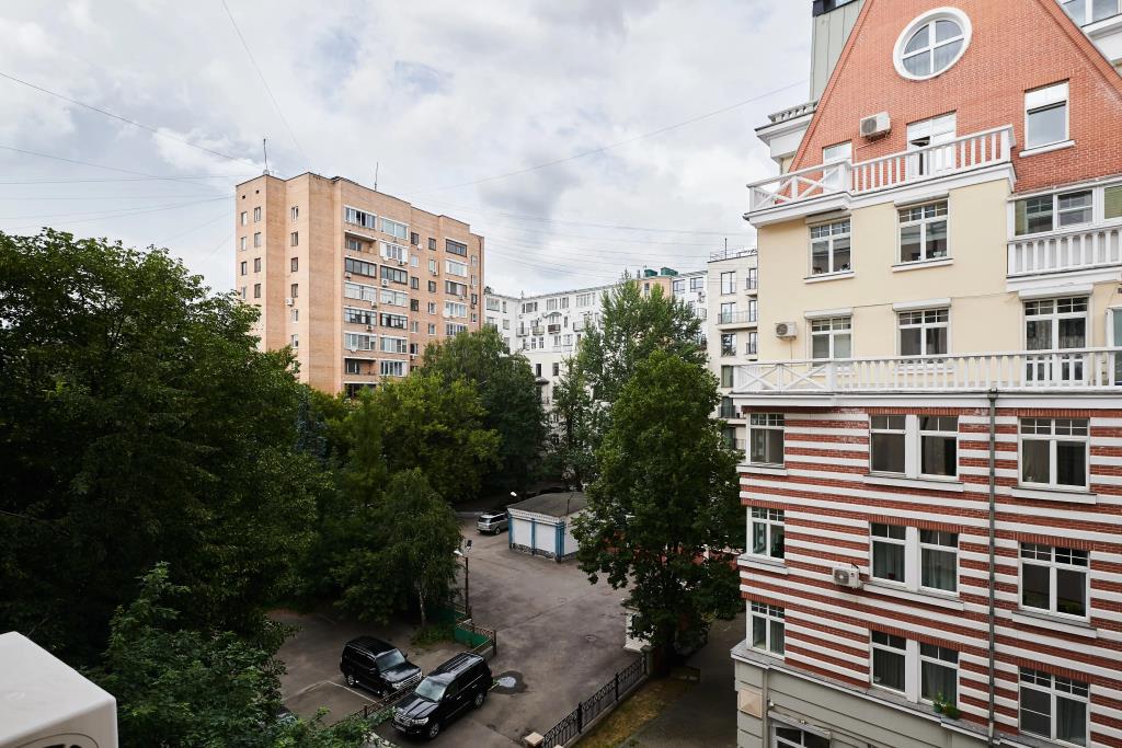 GM Apartments Ultramodnaya Chetverka na Patrikakh Flat 0*