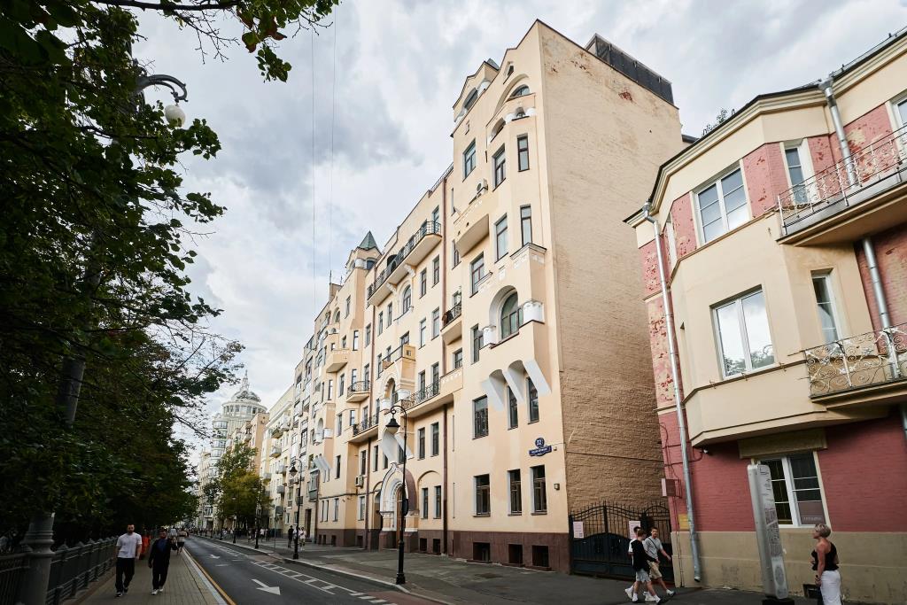 GM Apartments Ultramodnaya Chetverka na Patrikakh Flat 0*