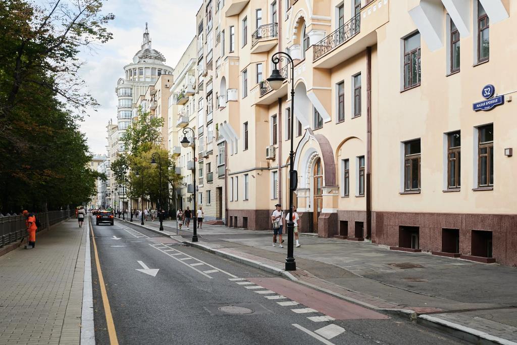 GM Apartments Ultramodnaya Chetverka na Patrikakh Flat 0*