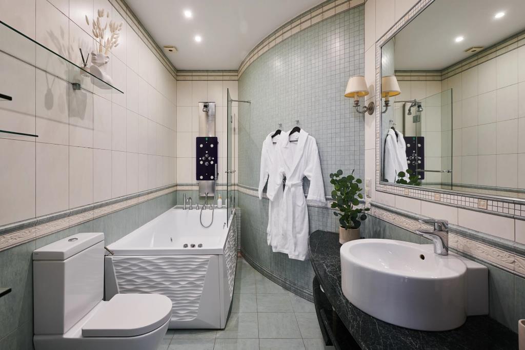 GM Apartments Ultramodnaya Chetverka na Patrikakh Flat 0*
