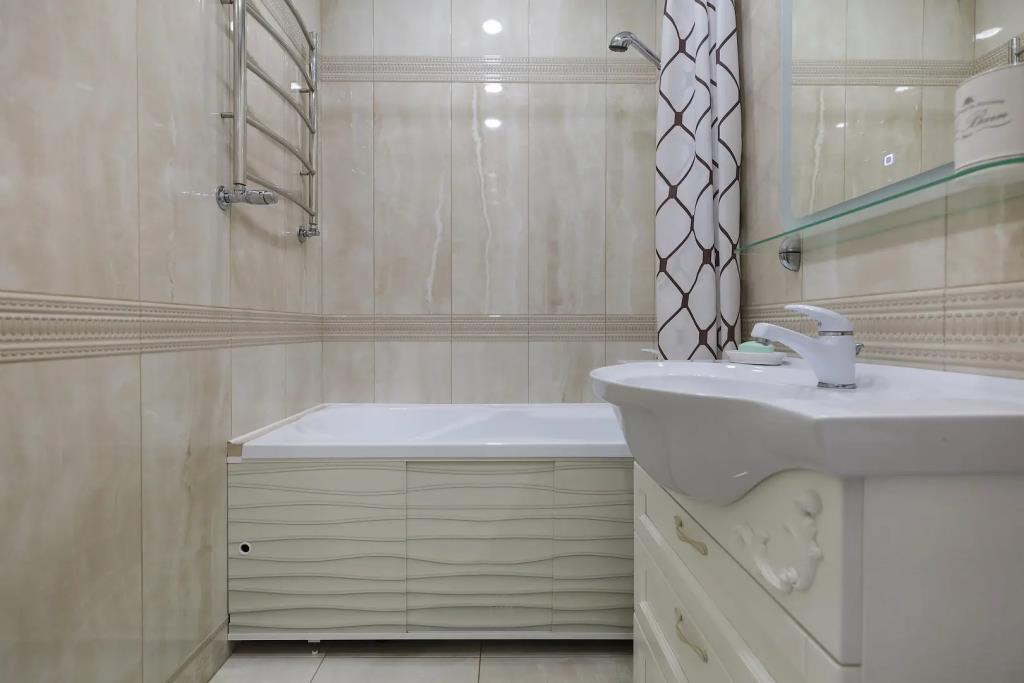 Flat On Ozernaja Apartments 0*