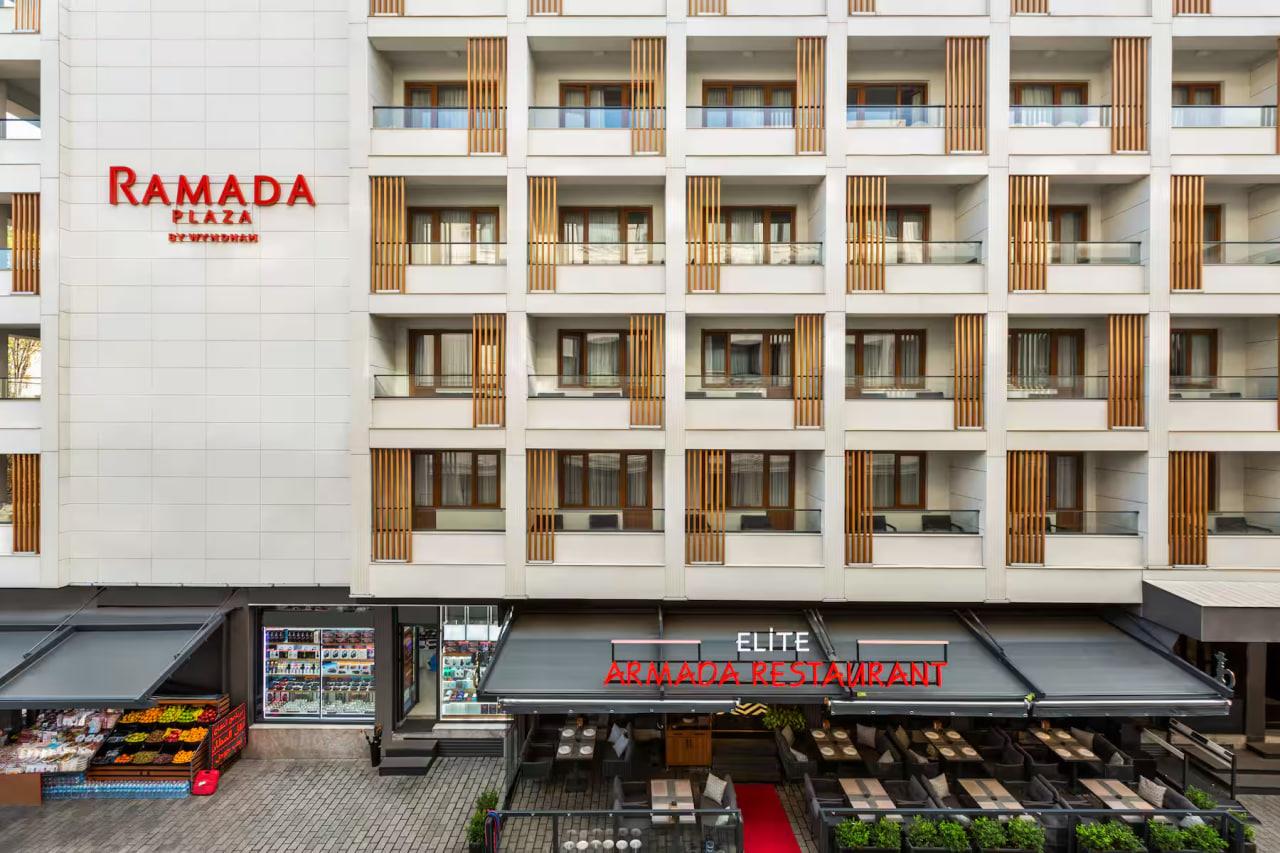 Туры в Ramada Plaza by Wyndham Istanbul Sultanahmet