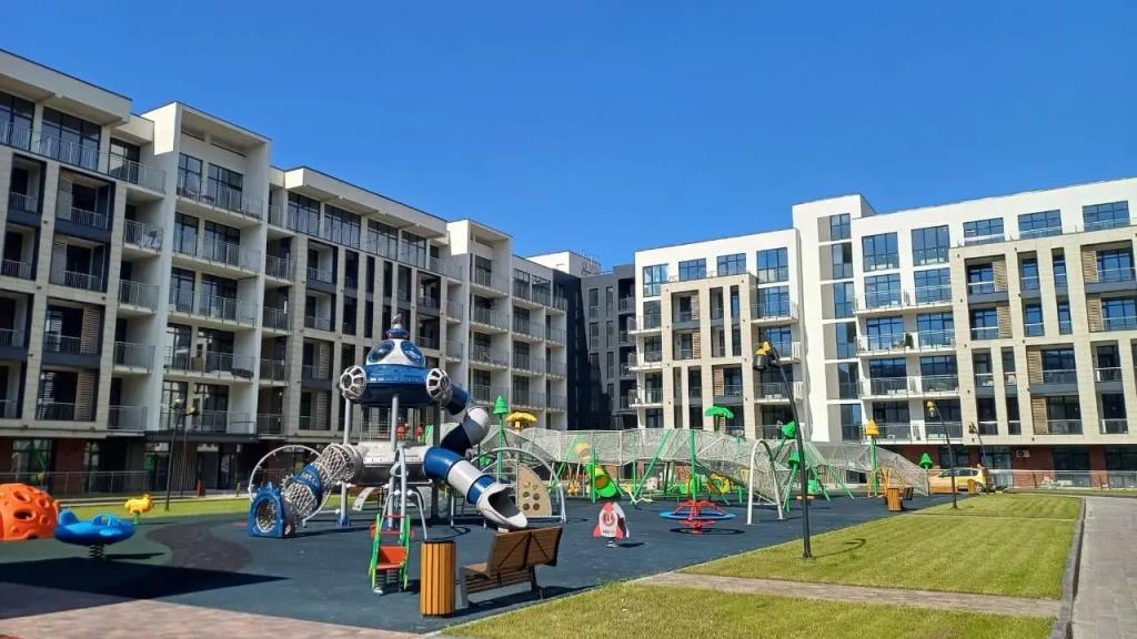 Apartments on 87 Gagarina Street 0*