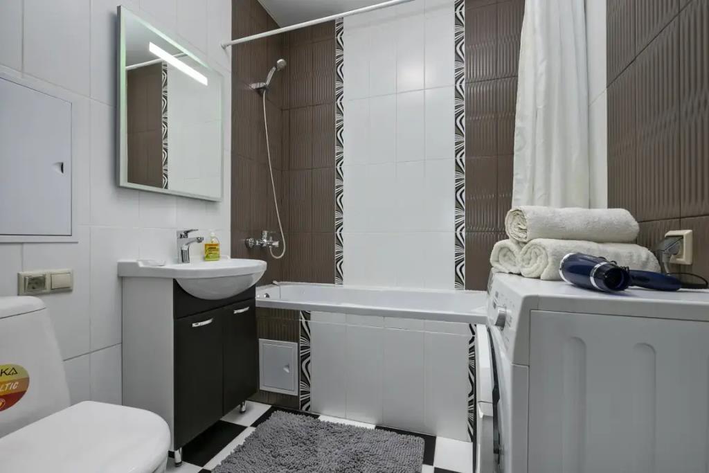 Apartments 4 Maxrealty24 Novotushinskaya, 4 0*