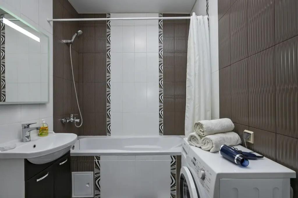 Apartments 4 Maxrealty24 Novotushinskaya, 4 0*