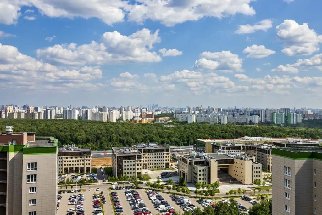 Apartments 4 Maxrealty24 Novotushinskaya, 4 0*