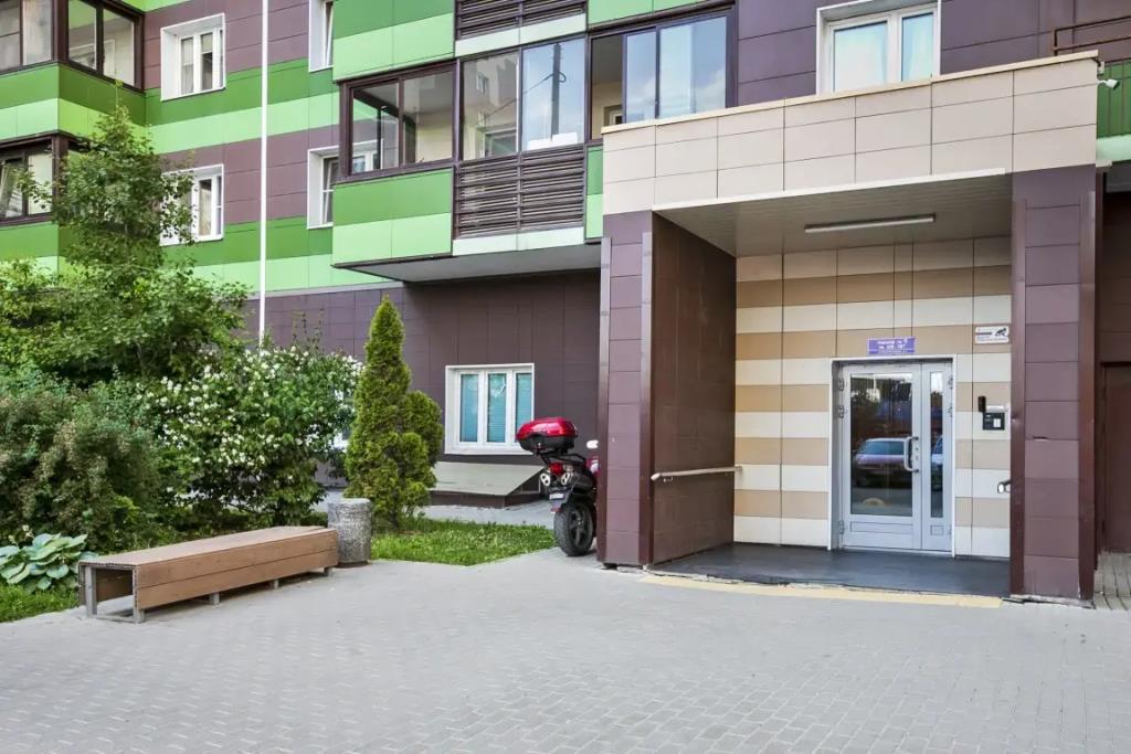 Apartments 4 Maxrealty24 Novotushinskaya, 4 0*