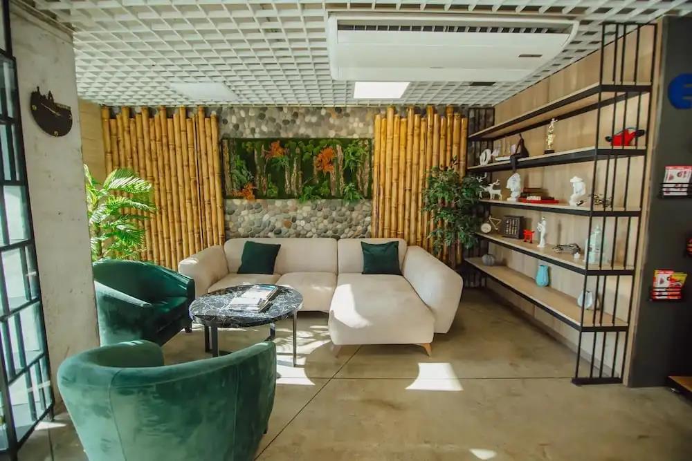 Lovely Studio in Batumi With Rooftop in Building 0*