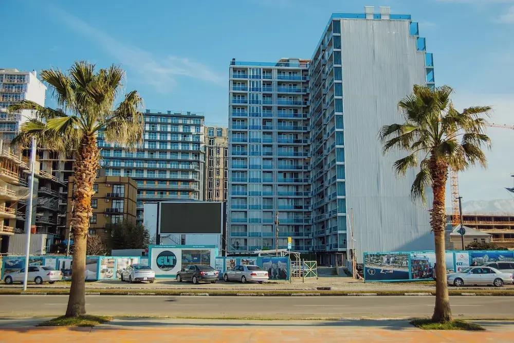 Lovely Studio in Batumi With Rooftop in Building 0*