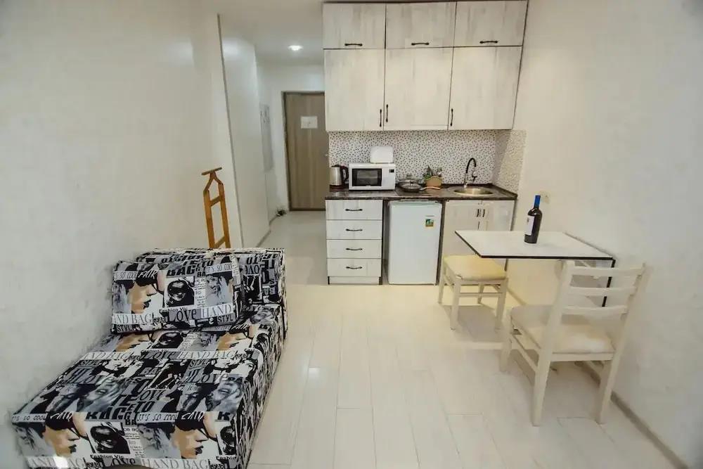 Lovely Studio in Batumi With Rooftop in Building 0*