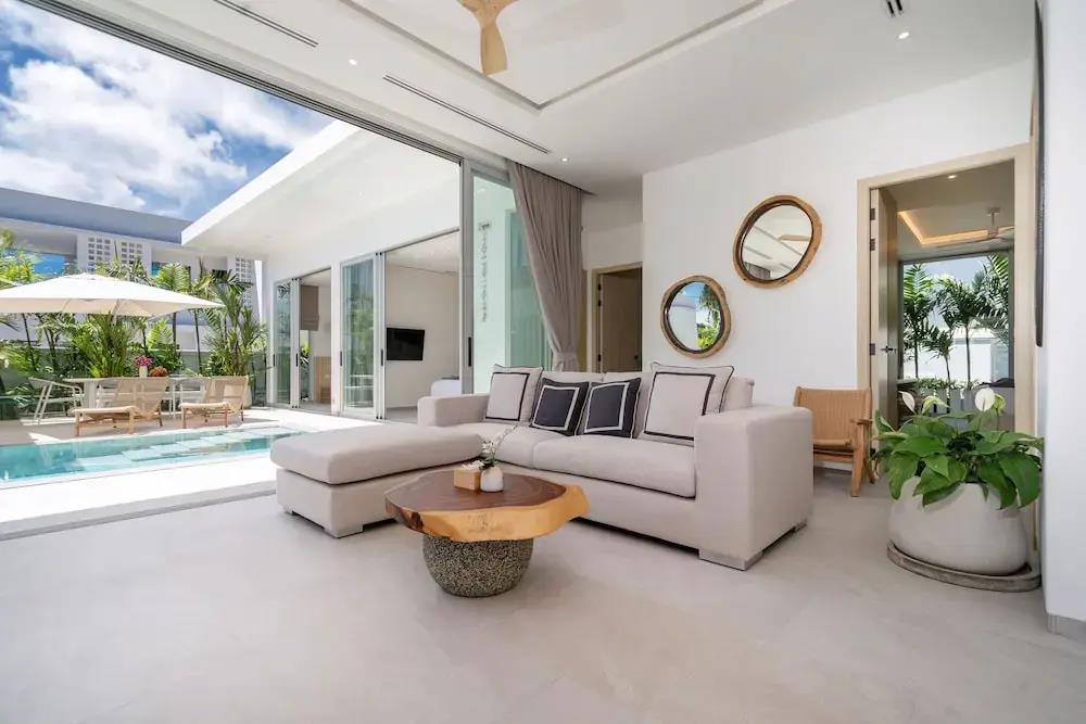 Modern Open Design 4BR Pool Villa Mina 3*